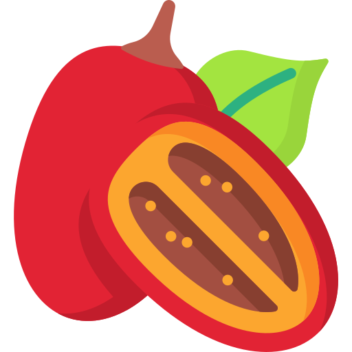 Tree tomato Special Flat icon
