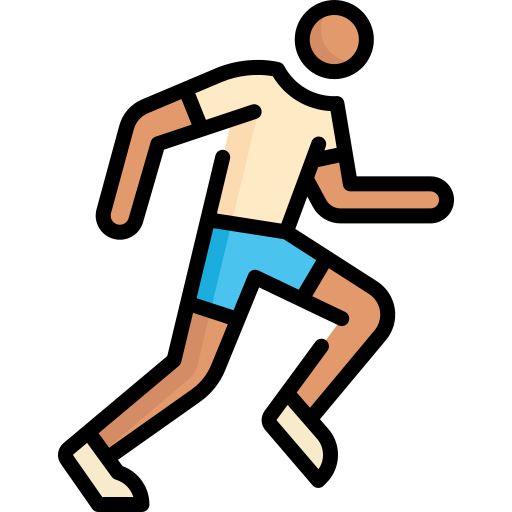 Runner Special Lineal color icon