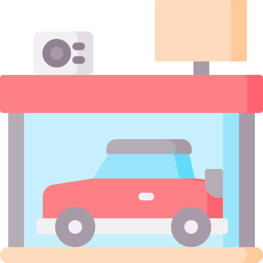 Car dealer Special Flat icon