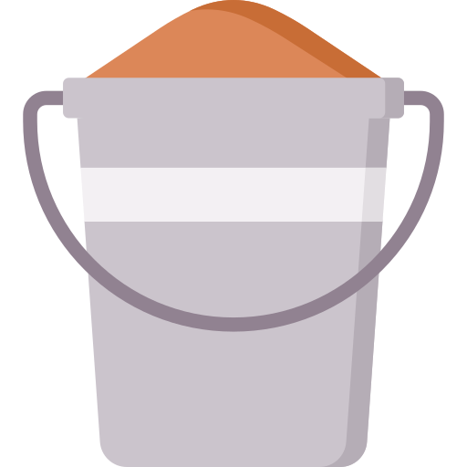 Bucket Special Flat icon