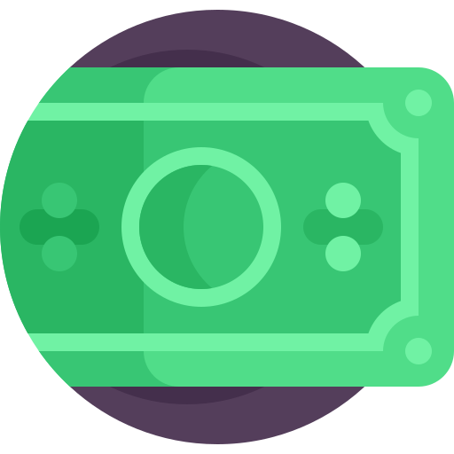 dinero Detailed Flat Circular Flat icono