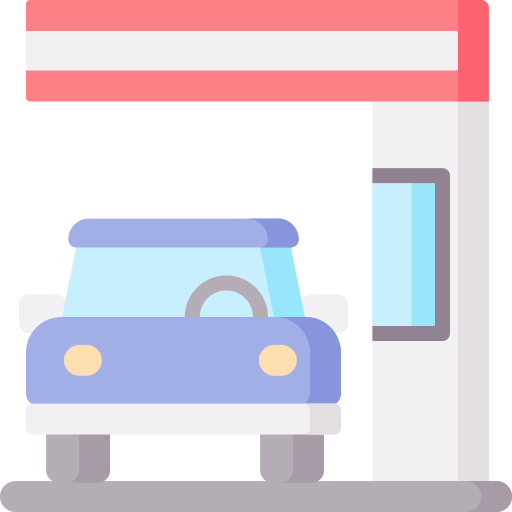 Drive thru Special Flat icon