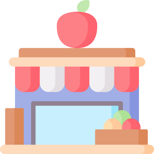 Fruit shop Special Flat icon
