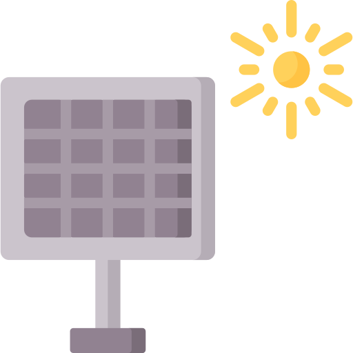 panneau solaire Special Flat Icône