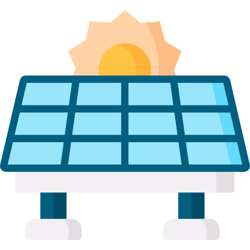 panel solar Special Flat icono