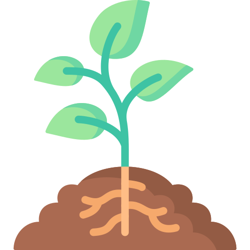 raíces Special Flat icono