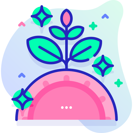 Growth Special Ungravity Lineal color icon
