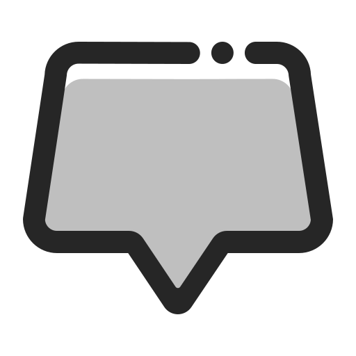 talkbox Generic Color Omission icon