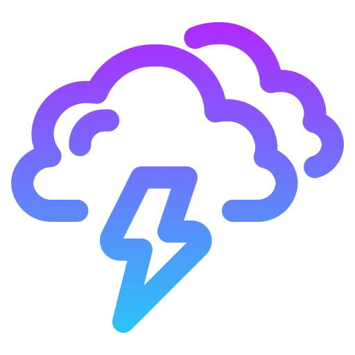 tormenta Generic Gradient icono