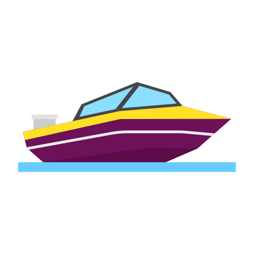 ボート遊び Generic Flat icon