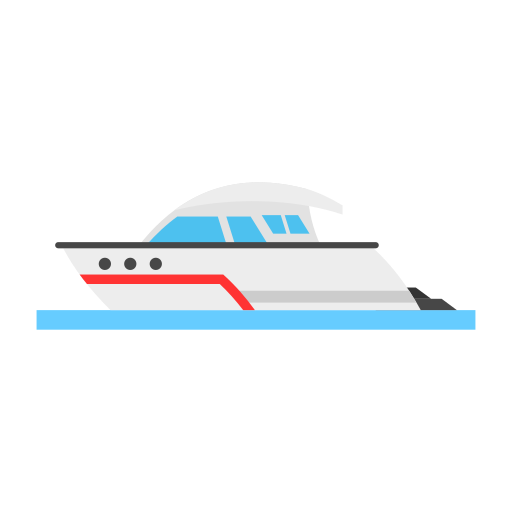 woonboot Generic Flat icoon