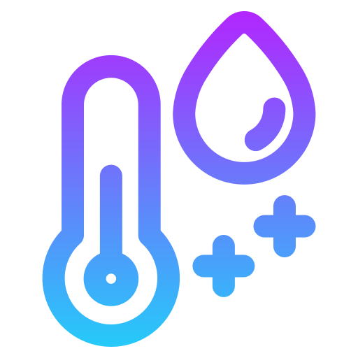baja temperatura Generic Gradient icono