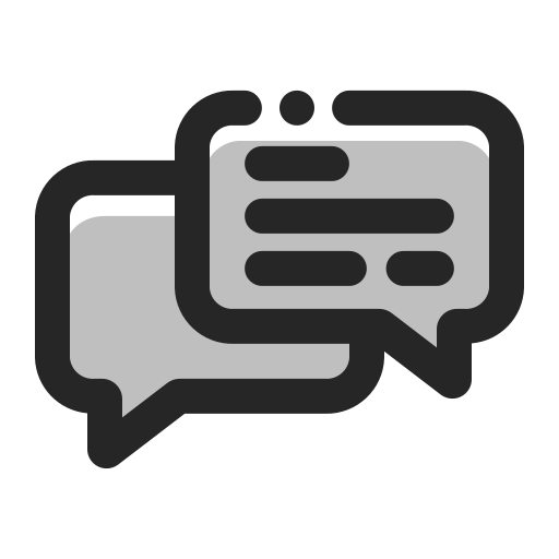 Dialogue Generic Color Omission icon