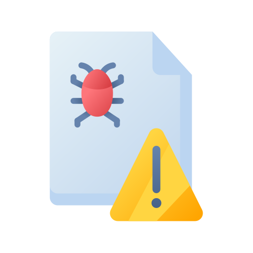 Bug detector Generic Flat Gradient icon