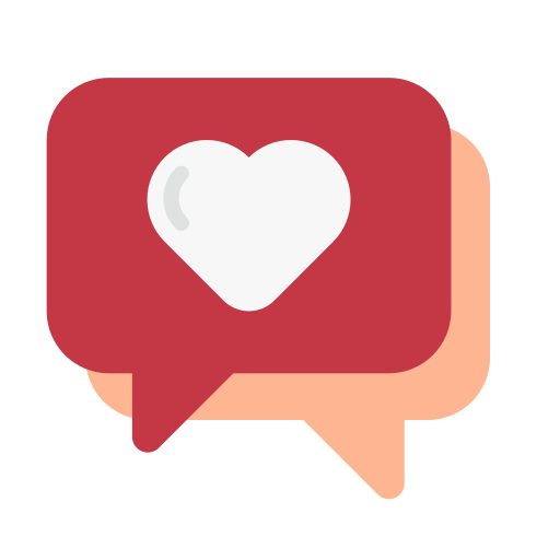 Love message Generic Flat icon