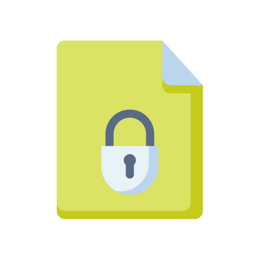 Encrypted data Generic Flat icon