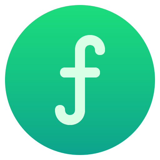 florín Generic Flat Gradient icono