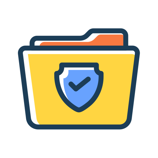 Encryption Generic Color Omission icon