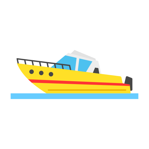 barca a vela Generic Flat icona