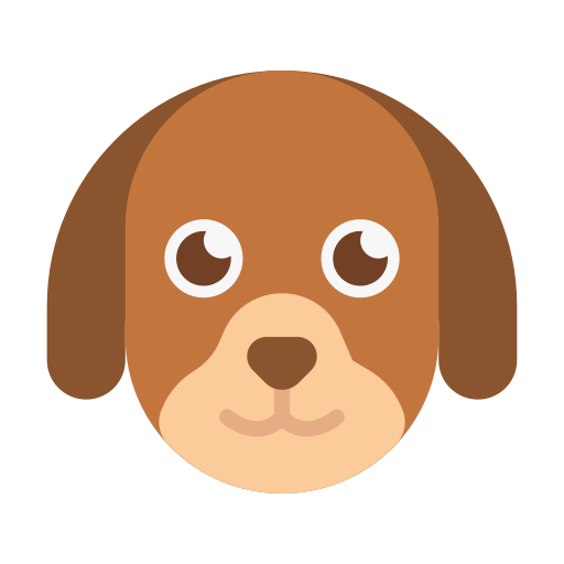 perro Generic Flat icono