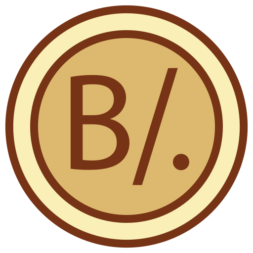 발보아 Generic Outline Color icon