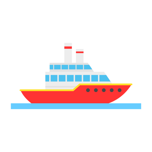 veerboot Generic Flat icoon