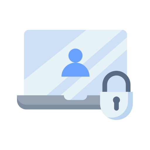dataveiligheid Generic Flat icoon