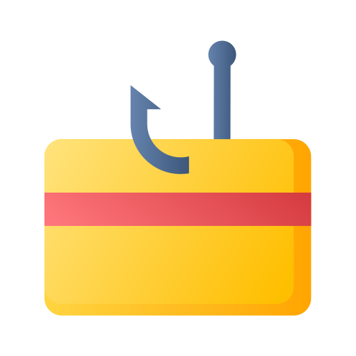 phishing Generic Flat Gradient icoon
