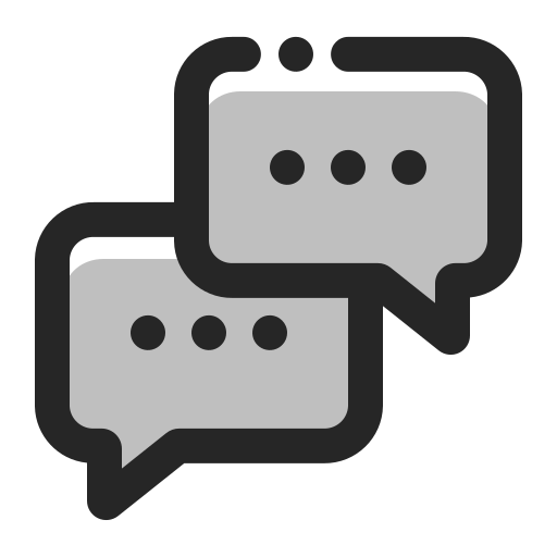 Conversating Generic Color Omission icon