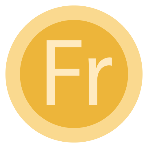 Swiss franc Generic Flat icon