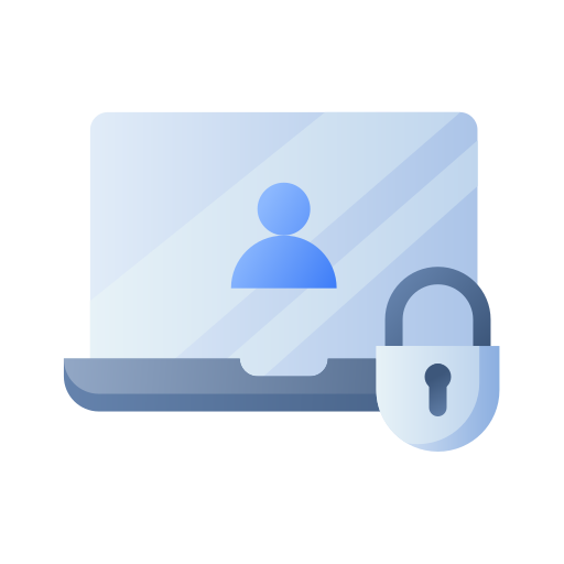 la sicurezza dei dati Generic Flat Gradient icona