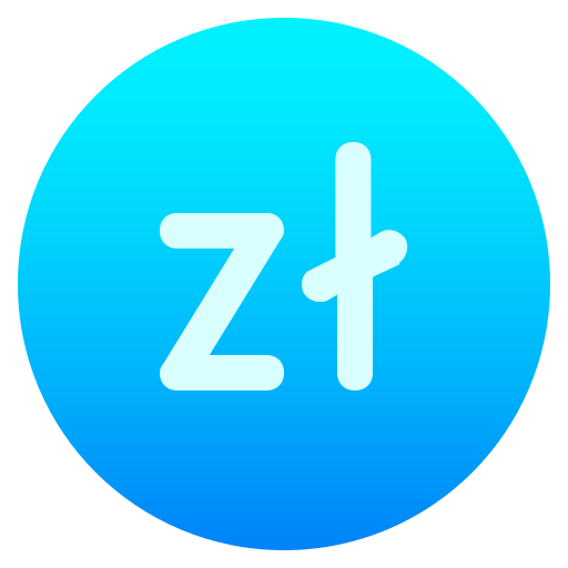 Zloty Generic Flat Gradient icon