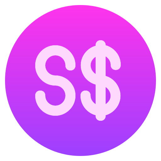 dólar Generic Flat Gradient icono