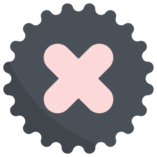 Sticker Generic Flat icon