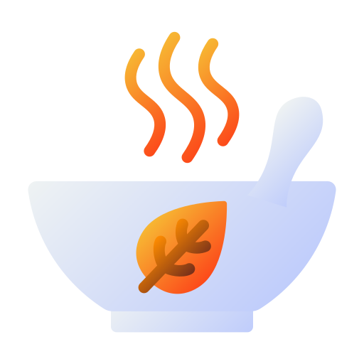 gorąca zupa Generic Flat Gradient ikona