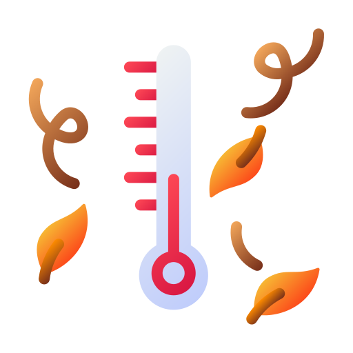 temperatura Generic Flat Gradient Ícone