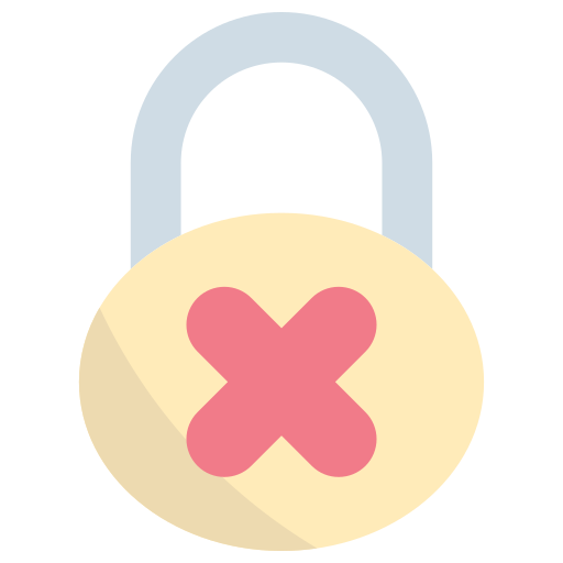 Padlock Generic Flat icon