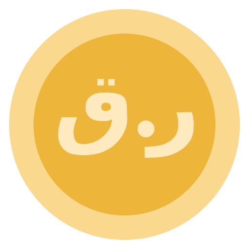Riyal Generic Flat icon