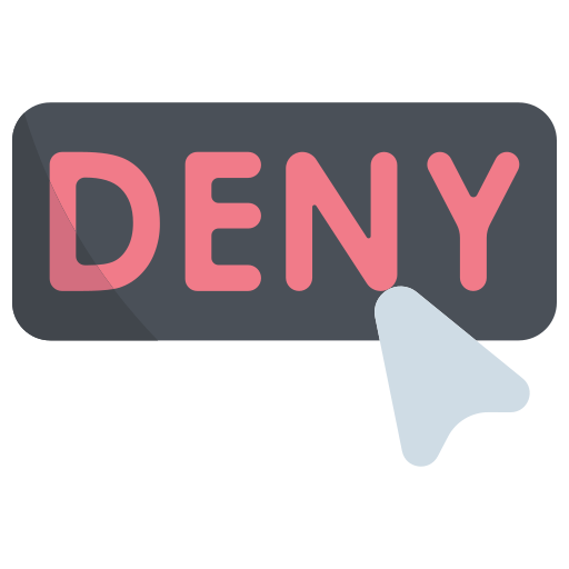 Deny Generic Flat icon
