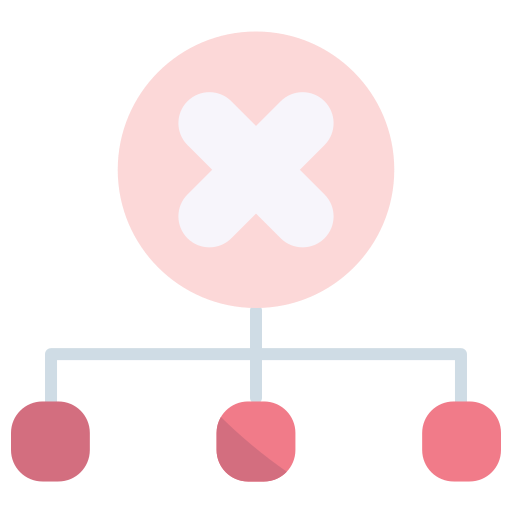 Hierarchy Generic Flat icon