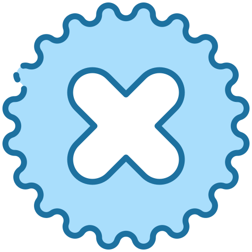 pegatina Generic Blue icono