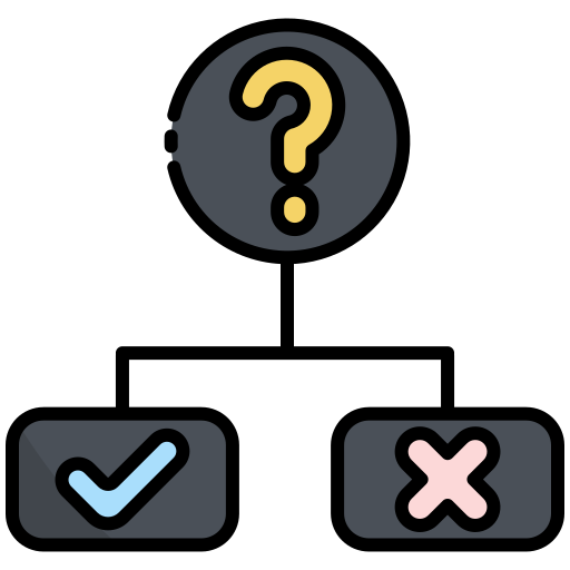 Option Generic Outline Color icon