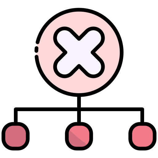 Hierarchy Generic Outline Color icon