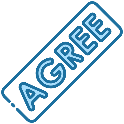 sello Generic Blue icono