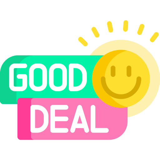 goede deal Special Flat icoon