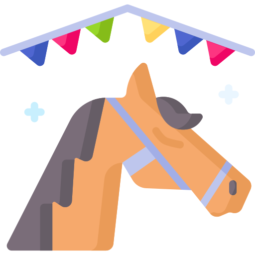 馬 Special Flat icon