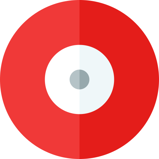 Alarm bell Basic Straight Flat icon