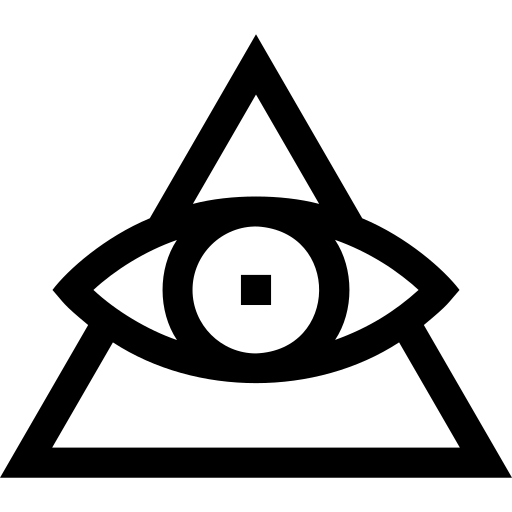 caodaismo Basic Straight Lineal Ícone