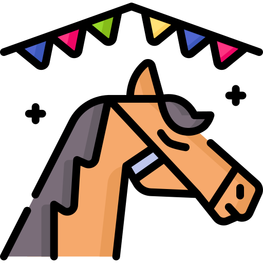 cavalo Special Lineal color Ícone