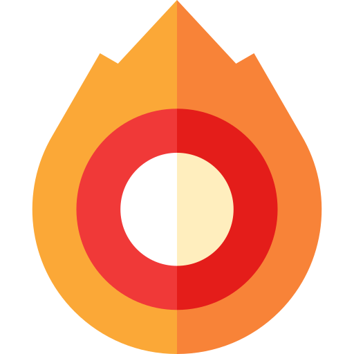 brennbar Basic Straight Flat icon